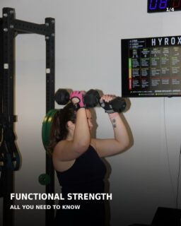 La fuerza no se improvisa.
FUNCTIONAL STRENGTH son 50 minutos de trabajo de fuerza puro, diseñados para ganar músculo, mejorar tu técnica y salir más fuerte de cada sesión.
No importa si es tu primera vez entrenando con nosotros o si ya llevas años levantando: la carga y la intensidad se ajustan a ti.
Build. Push. Recover. Perform.