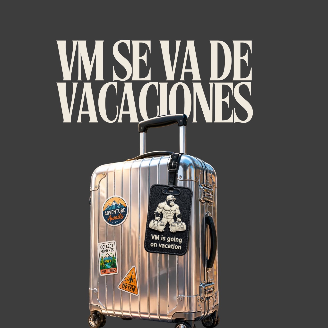 🌴 ¡Modo vacaciones: ACTIVADO! 🌞

Desde hoy el centro de VM se toma un merecido descanso. Prometemos volver con las pilas cargadas, las sonrisas preparadas y muchas ganas de veros. Traeremos novedades para que la vuelta no se haga tan dura 😉

📅 Nos reencontramos el 1 de septiembre 

¡Disfrutad muchísimo del verano y no nos echéis demasiado de menos! 😎