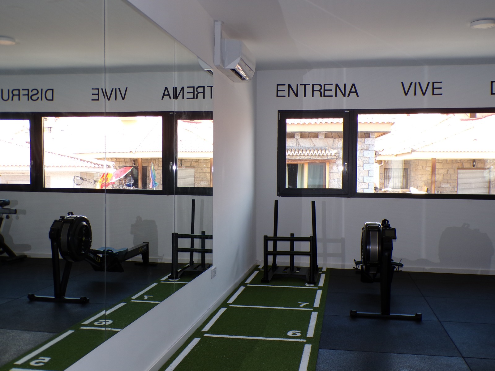 Gym, centro de entrenamiento de VMPER4MANCE en Alpedrete