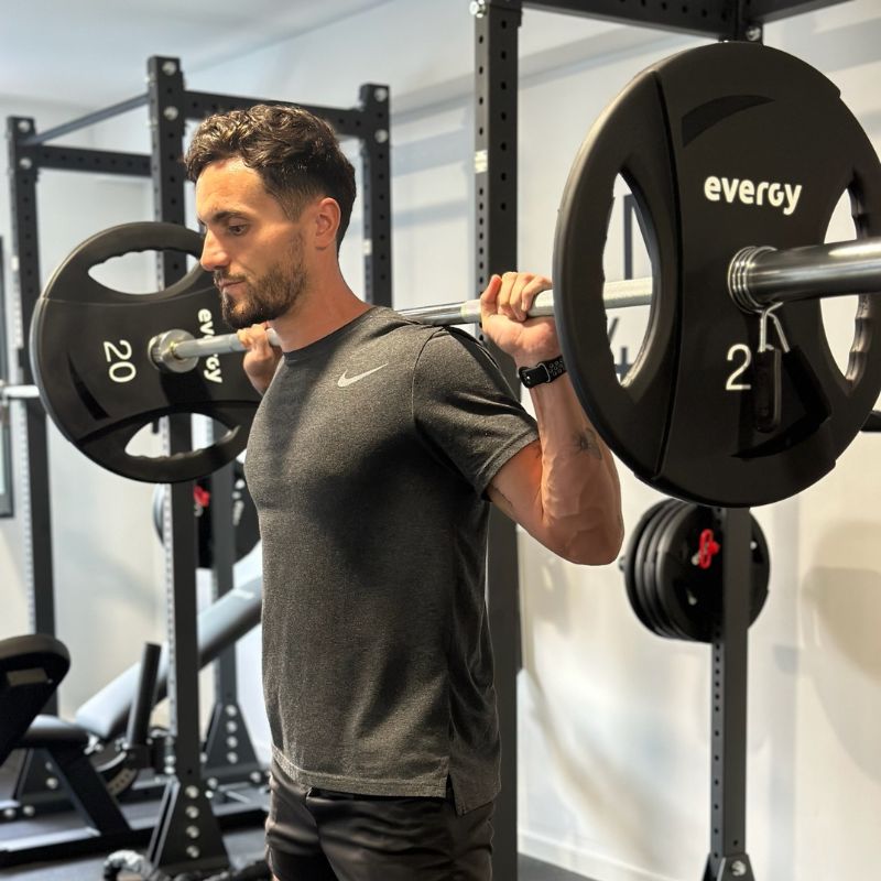 Victor Mendi, VMPER4MANCE, gimnasio en Alpedrete