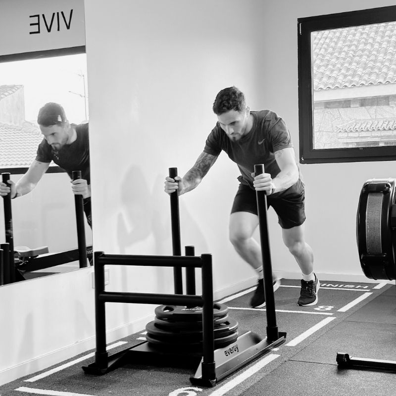 Victor Mendi, VMPER4MANCE, gimnasio en Alpedrete