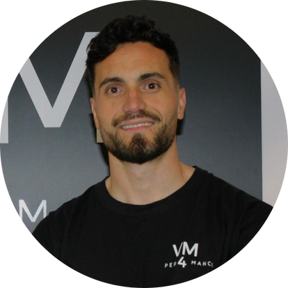 Victor Mendiondo, entrenador personal en Alpedrete para VMPER4MANCE
